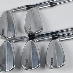 Ping i500 Irons / 6-PW / Black Dot / Stiff Flex Dynamic Gold 105 S300 Shafts - Image 2