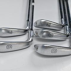 Ping i500 Irons / 6-PW / Black Dot / Stiff Flex Dynamic Gold 105 S300 Shafts - Image 4
