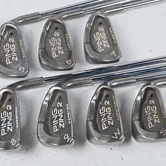 Ping Zing 2 Irons / 5-PW+SW / Black Dot / Stiff Flex Ping JZ Shafts - Image 2