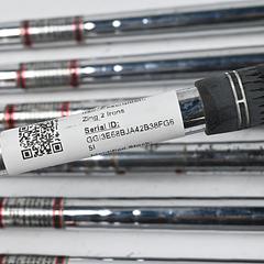 Ping Zing 2 Irons / 5-PW+SW / Black Dot / Stiff Flex Ping JZ Shafts - Image 6