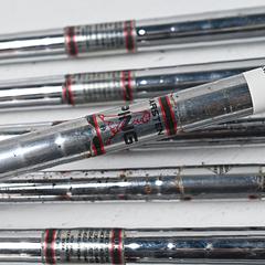 Ping Zing 2 Irons / 5-PW+SW / Black Dot / Stiff Flex Ping JZ Shafts - Image 5