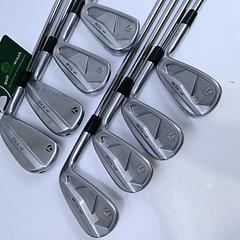 Taylormade P.7CB/P770 Combo Irons / 4-PW+AW / Stiff Flex Project X LZ 120 Shafts - Image 2