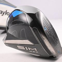 Taylormade SIM Max Driver / 10.5 Degree / Stiff Flex Fujikura Atmos Red 5 Shaft - Image 1