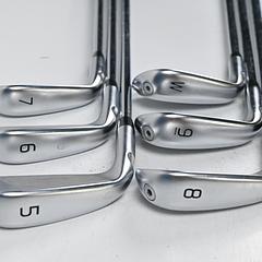 Ping i530 Irons / 5-PW / Black Dot / Stiff Flex Dynamic Gold 120 S300 Shafts - Image 4