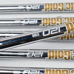 Ping i530 Irons / 5-PW / Black Dot / Stiff Flex Dynamic Gold 120 S300 Shafts - Image 5