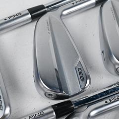 Ping i530 Irons / 5-PW / Black Dot / Stiff Flex Dynamic Gold 120 S300 Shafts - Image 1