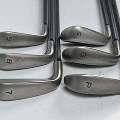 Cobra Darkspeed Irons / 7-PW+GW+SW / Regular Flex Cobra Ultralite 50 Shafts - Image 4