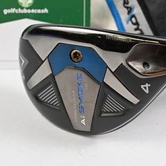 Ladies Callaway Paradym Ai Smoke HL #4 Hybrid / 21 Degree / Ladies Flex Eldio 40 - Image 2