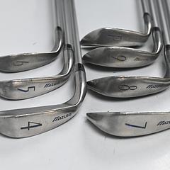 Ladies Mizuno Astron Irons / 4-PW / Ladies Flex Graphite Shafts - Image 4