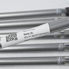 Ladies Mizuno Astron Irons / 4-PW / Ladies Flex Graphite Shafts - Image 6