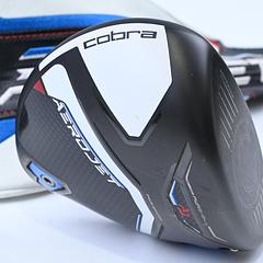 Cobra Aerojet Max Driver / 10.5 Degree / Senior Flex UST Helium NanoCore 4 - Image 1