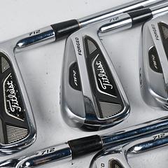 Titleist 712 AP2 Irons / 4-9i / Stiff Flex Dynamic Gold S300 Shafts - Image 1