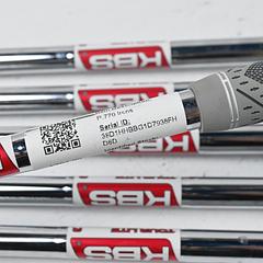 Taylormade P770 2024 Irons / 6-PW / Regular Flex KBS Tour Lite Shafts - Image 6