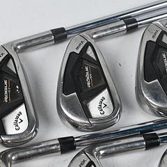 Callaway Rogue ST Max Irons / 5-PW+SW / Stiff Flex Elevate MPH 95 Shafts - Image 1