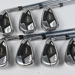 Callaway Rogue ST Max Irons / 5-PW+SW / Stiff Flex Elevate MPH 95 Shafts - Image 2