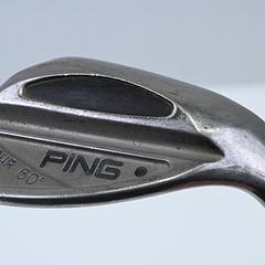 Ping Tour Lob Wedge / 60 Degree / Black Dot / Wedge Flex Ping Steel Shaft - Image 1