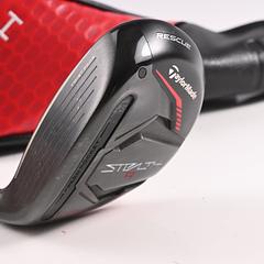 Left Hand Taylormade Stealth 2 HD #3 Hybrid / 20 Degree / Stiff Flex Speeder NX - Image 1