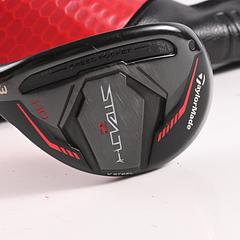 Left Hand Taylormade Stealth 2 HD #3 Hybrid / 20 Degree / Stiff Flex Speeder NX - Image 2