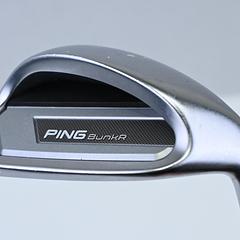 Ping BunkR Lob Wedge / 64 Degree / Black Dot / Wedge Flex Ping Z-Z115 Shaft - Image 1