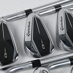 Ladies Taylormade Qi Irons / 5-PW+SW / Ladies Flex Speeder NX40 Shafts - Image 1