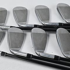 Ladies Taylormade Rocketbladez Irons / 4-PW+SW / Ladies Flex Ozik Program 45 - Image 3