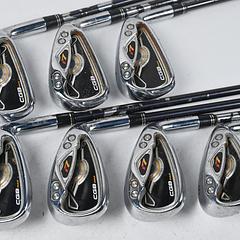 Taylormade R7 CGB Max Irons / 5-PW+SW / Regular Flex REAX 90 Shafts - Image 2
