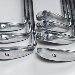 Taylormade R7 CGB Max Irons / 5-PW+SW / Regular Flex REAX 90 Shafts - Image 4