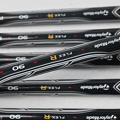 Taylormade R7 CGB Max Irons / 5-PW+SW / Regular Flex REAX 90 Shafts - Image 5