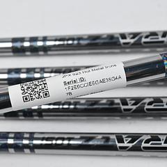 Mizuno JPX 923 Hot Metal Irons / 6-PW / Stiff Flex Accra TZ 105i Shafts - Image 6