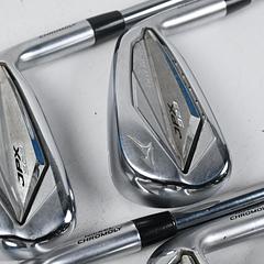 Mizuno JPX 923 Hot Metal Irons / 6-PW / Stiff Flex Accra TZ 105i Shafts - Image 1