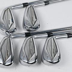 Mizuno JPX 923 Hot Metal Irons / 6-PW / Stiff Flex Accra TZ 105i Shafts - Image 2