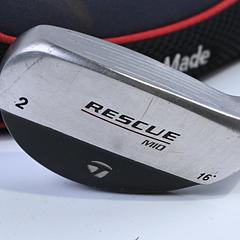 Taylormade Rescue Mid #2 Hybrid / 16 Degree / Regular Flex Taylormade Shaft - Image 1