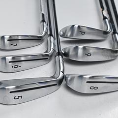 Taylormade Qi HL Irons / 5-PW / Regular Flex KBS MAX Lite Shafts - Image 4