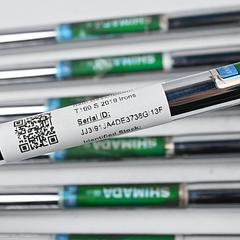 Titleist T100 S 2019 Irons / 5-PW+GW / Stiff Flex Shimada Constant Shafts - Image 6