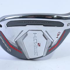Ladies Taylormade Stealth 2 HD #5 Hybrid / 27 Degree / Ladies Flex Aldila Ascent - Image 2