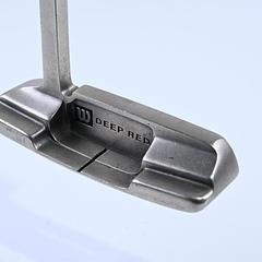 Wilson Deep Red Fluid Feel 1 Putter / 35 Inch - Image 4