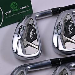 Callaway Apex 21 Irons / 5-PW / Regular Flex Tensei AV White 75 Shafts - Image 1