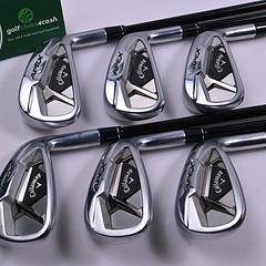 Callaway Apex 21 Irons / 5-PW / Regular Flex Tensei AV White 75 Shafts - Image 2