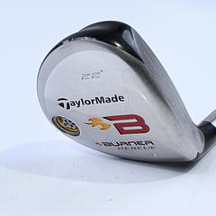 Taylormade Burner 2008 #4 Hybrid / 22 Degree / Regular Flex REAX 60 Shaft - Image 1