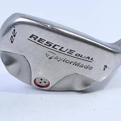 Taylormade Rescue Dual #4 Hybrid / 22 Degree / Regular Flex Hybrid 65 Shaft - Image 1