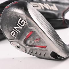 Ping G410 #4 Hybrid / 22 Degree / Regular Flex Ping Alta CB Red 70 Shaft - Image 1