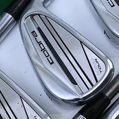 Cobra King Tour 2023 Irons / 5-PW / Regular Flex Aerotech SteelFiber i95 Shafts - Image 1