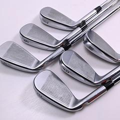 Ping i530 Irons / 5-PW / Red Dot / Stiff Flex Dynamic Gold Mid 100 S300 Shafts - Image 4