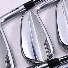 Ping i530 Irons / 5-PW / Red Dot / Stiff Flex Dynamic Gold Mid 100 S300 Shafts - Image 1