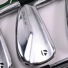 Taylormade P770 2020 Irons / 4-9i / Stiff Flex KBS Tour 120 Shafts - Image 1