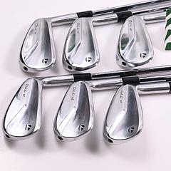 Taylormade P770 2020 Irons / 4-9i / Stiff Flex KBS Tour 120 Shafts - Image 2