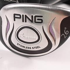 Ladies Ping Rhapsody #5 Hybrid / 26 Degree / Ladies Flex Ping ULT 129 Shaft - Image 2