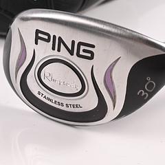 Ladies Ping Rhapsody #6 Hybrid / 30 Degree / Ladies Flex Ping ULT 129 Shaft - Image 2