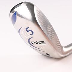 Ping G5 #4 Hybrid / 22 Degree / Regular Flex Ping TFC 100 Shaft - Image 1