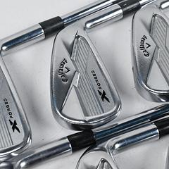 Callaway X-Forged 2018 Irons / 5-PW / Stiff Flex XP 95 S300 Shafts - Image 1